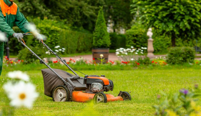 Commercial Lawn Mowing