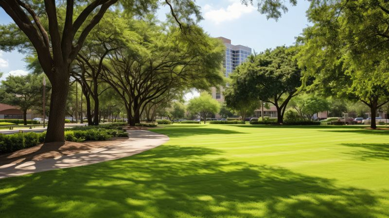 Business Lawn Maintenance detail
