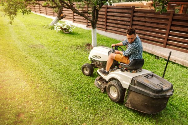 Industrial Lawn Mowing in Clearfield