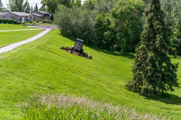 Cost of Sloped Area Mowing in Clearfield